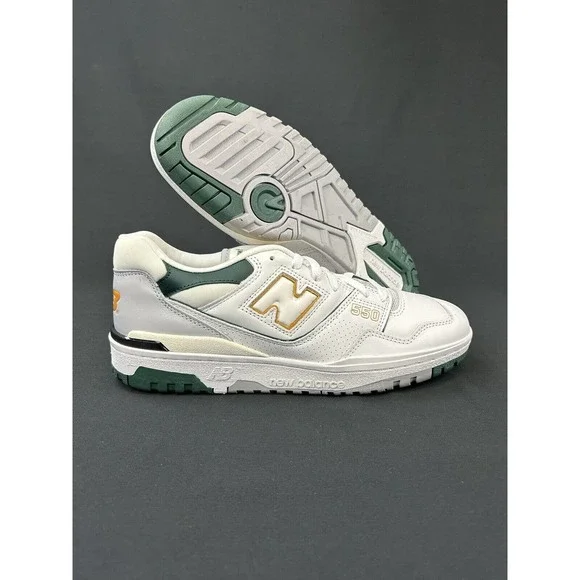 [damaged box] New Balance 550 Nightwatch Green / BB550PWC / Brand New New Balance 550 Nightwatch Green Shoes w/Box BB550PWC Mens  main image 2